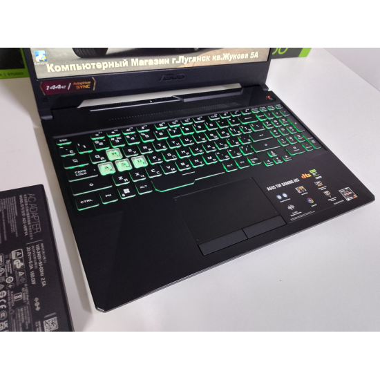 Игровой Ноутбук ASUS TUF GAMING A15/Ryzen 7 7445HS/RTX 3050/16 GB DDR4/SSD - 512 GB (M2)