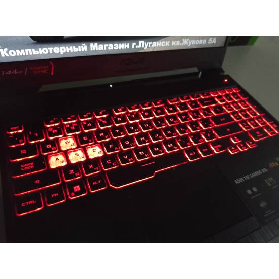 Игровой Ноутбук ASUS TUF GAMING A15/Ryzen 7 7445HS/RTX 3050/16 GB DDR4/SSD - 512 GB (M2)