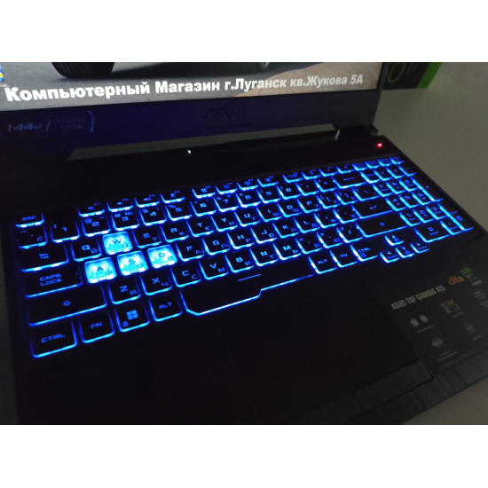 Игровой Ноутбук ASUS TUF GAMING A15/Ryzen 7 7445HS/RTX 3050/16 GB DDR4/SSD - 512 GB (M2)