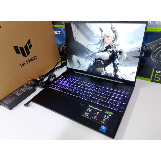 Игровой Ноутбук ASUS TUF GAMING F16/Core 5 210H/RTX 3050/16 GB DDR5/SSD - 1 TB (M2)