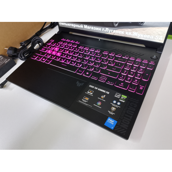 Игровой Ноутбук ASUS TUF GAMING F16/Core 5 210H/RTX 3050/16 GB DDR5/SSD - 1 TB (M2)