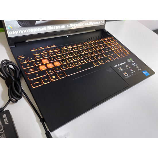 Игровой Ноутбук ASUS TUF GAMING F16/Core 5 210H/RTX 3050/16 GB DDR5/SSD - 1 TB (M2)