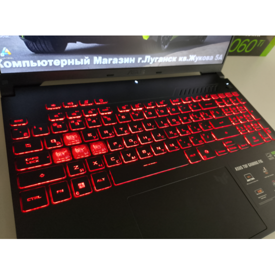 Игровой Ноутбук ASUS TUF GAMING F16/Core 5 210H/RTX 3050/16 GB DDR5/SSD - 1 TB (M2)