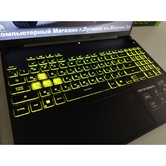 Игровой Ноутбук ASUS TUF GAMING F16/Core 5 210H/RTX 3050/16 GB DDR5/SSD - 1 TB (M2)