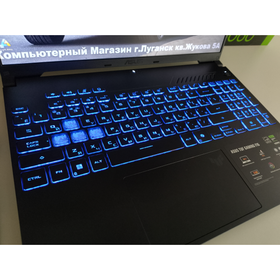 Игровой Ноутбук ASUS TUF GAMING F16/Core 5 210H/RTX 3050/16 GB DDR5/SSD - 1 TB (M2)