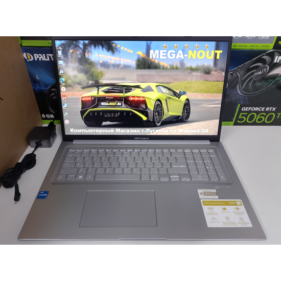 Ноутбук Asus VivoBook 17/i5-1215U/8 GB DDR4/SSD - 512 GB