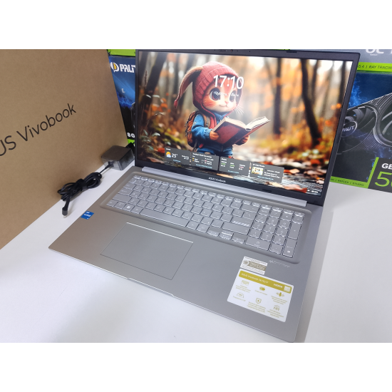Ноутбук Asus VivoBook 17/i5-1215U/8 GB DDR4/SSD - 512 GB