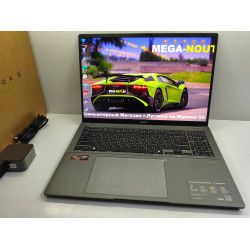 Ноутбук ASUS VIVOBOOK S16/16" OLED WUXGA FHD/Ryzen AI 5 330/16 GB DDR5/SSD - 512 GB (M2)