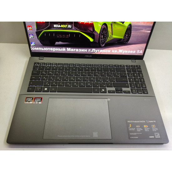 Ноутбук ASUS VIVOBOOK S16/16" OLED WUXGA FHD/Ryzen AI 5 330/16 GB DDR5/SSD - 512 GB (M2)