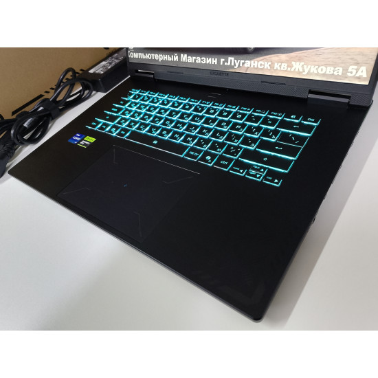 Игровой Ноутбук GIGABYTE GAMING A16/i7-13620H/RTX 4050/16 GB DDR5/SSD - 1TB (M2)