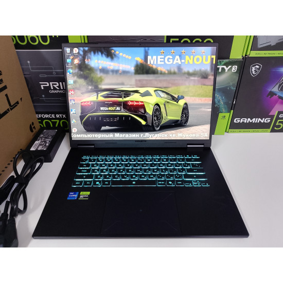 Игровой Ноутбук GIGABYTE GAMING A16/i7-13620H/RTX 4050/16 GB DDR5/SSD - 1TB (M2)