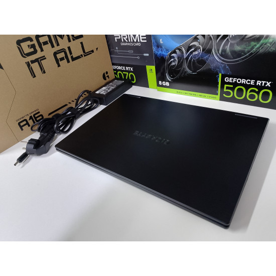 Игровой Ноутбук GIGABYTE GAMING A16/i7-13620H/RTX 4050/16 GB DDR5/SSD - 1TB (M2)