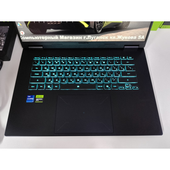 Игровой Ноутбук GIGABYTE GAMING A16/i7-13620H/RTX 4050/16 GB DDR5/SSD - 1TB (M2)