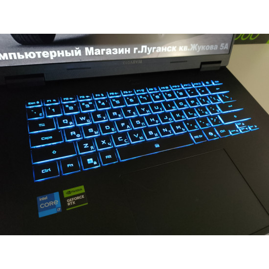 Игровой Ноутбук GIGABYTE GAMING A16/i7-13620H/RTX 5050/16 GB DDR5/SSD - 1 TB (M2)