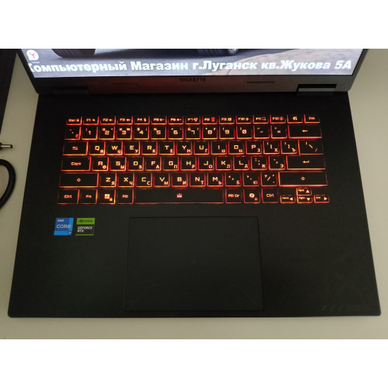 Игровой Ноутбук GIGABYTE GAMING A16/i7-13620H/RTX 5050/16 GB DDR5/SSD - 1 TB (M2)