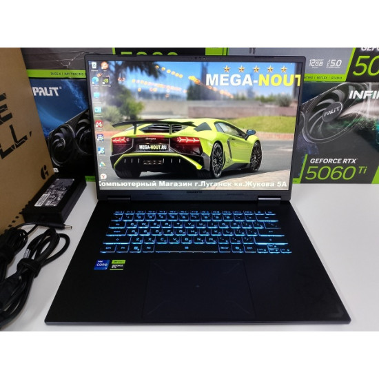 Игровой Ноутбук GIGABYTE GAMING A16/i7-13620H/RTX 5050/16 GB DDR5/SSD - 1 TB (M2)