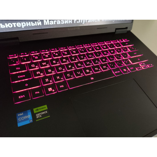 Игровой Ноутбук GIGABYTE GAMING A16/i7-13620H/RTX 5050/16 GB DDR5/SSD - 1 TB (M2)