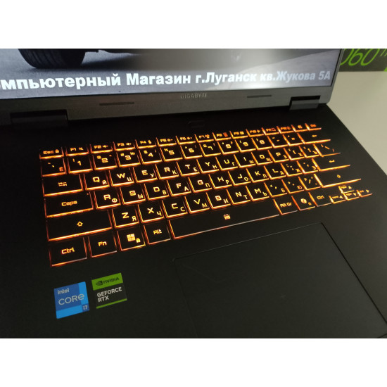 Игровой Ноутбук GIGABYTE GAMING A16/i7-13620H/RTX 5050/16 GB DDR5/SSD - 1 TB (M2)