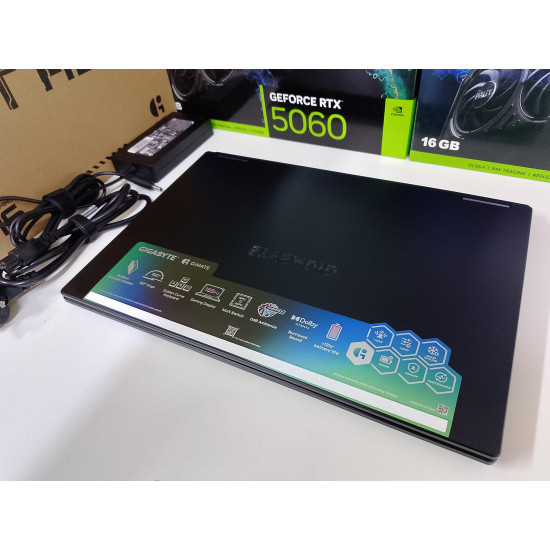 Игровой Ноутбук GIGABYTE GAMING A16/i7-13620H/RTX 5050/16 GB DDR5/SSD - 1 TB (M2)