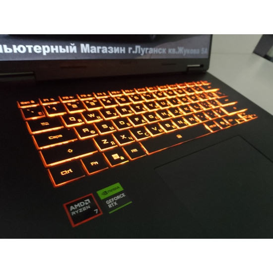 Игровой Ноутбук GIGABYTE GAMING A16/16" IPS 165Hz/Ryzen 7 260/RTX 5050 (8 GB)/16 GB DDR5/SSD - 512 GB (M2)