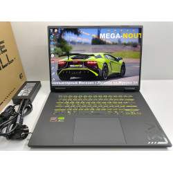 Игровой Ноутбук GIGABYTE GAMING A16/16" IPS 165Hz/Ryzen 7 260/RTX 5050 (8 GB)/16 GB DDR5/SSD - 512 GB (M2)