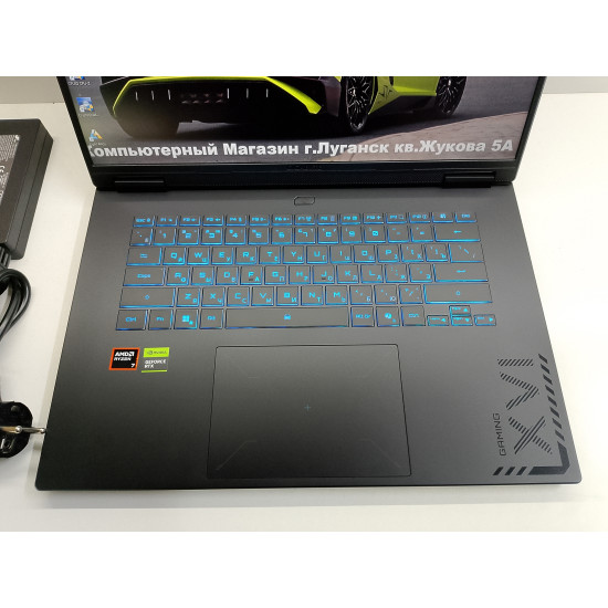 Игровой Ноутбук GIGABYTE GAMING A16/16" IPS 165Hz/Ryzen 7 260/RTX 5050 (8 GB)/16 GB DDR5/SSD - 512 GB (M2)