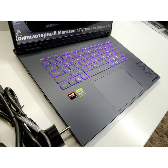Игровой Ноутбук GIGABYTE GAMING A16/16" IPS 165Hz/Ryzen 7 260/RTX 5050 (8 GB)/16 GB DDR5/SSD - 512 GB (M2)
