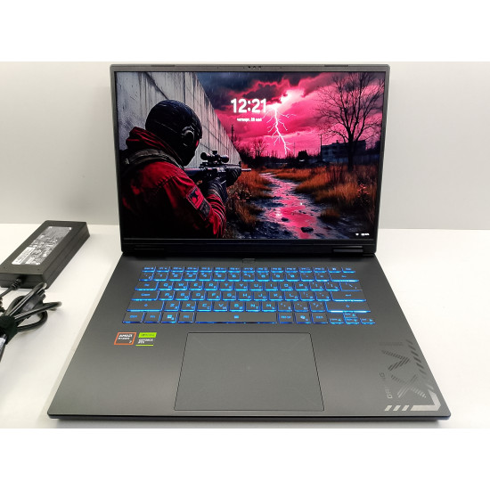 Игровой Ноутбук GIGABYTE GAMING A16/16" IPS 165 Hz/Ryzen 7 260/RTX 5050/16 GB DDR5/SSD - 512 GB (M2)