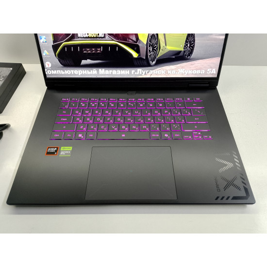 Игровой Ноутбук GIGABYTE GAMING A16/16" IPS 165 Hz/Ryzen 7 260/RTX 5050/16 GB DDR5/SSD - 512 GB (M2)