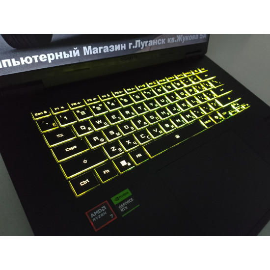 Игровой Ноутбук GIGABYTE GAMING A16/16" IPS 165 Hz/Ryzen 7 260/RTX 5050/16 GB DDR5/SSD - 512 GB (M2)