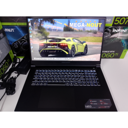 Игровой Ноутбук Ardor Gaming N17/i5-12450H/RTX 2050/16 GB DDR4/SSD - 512 GB (M2)