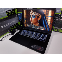 Игровой Ноутбук Ardor Gaming N17/i5-12450H/RTX 2050/16 GB DDR4/SSD - 512 GB (M2)