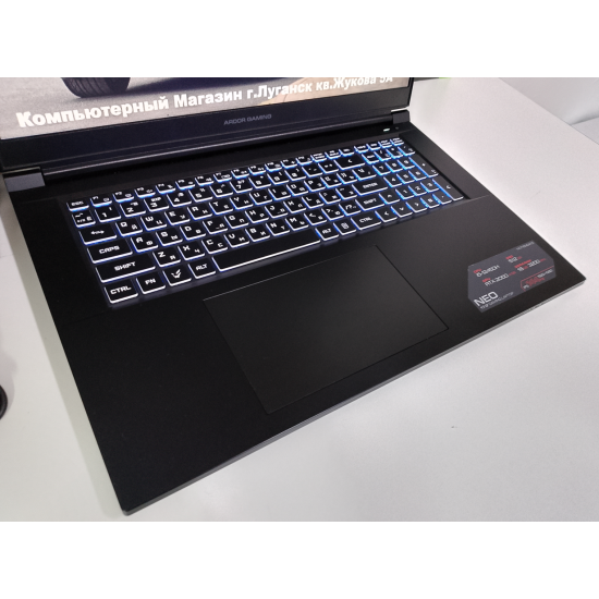 Игровой Ноутбук Ardor Gaming N17/i5-12450H/RTX 2050/16 GB DDR4/SSD - 512 GB (M2)