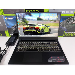 Игровой Ноутбук ARDOR GAMING NEO 15/i5-12600H/RTX 2050/16 GB DDR4/SSD - 512 GB (M2)