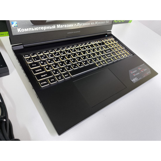 Игровой Ноутбук ARDOR GAMING NEO 15/i5-12600H/RTX 2050/16 GB DDR4/SSD - 512 GB (M2)