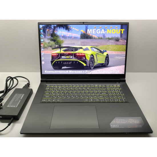 Игровой Ноутбук ARDOR GAMING NEO 17/17.3 IPS/i5-12450H/GeForce RTX 4050 (6 GB)/16 GB RAM/SSD-1 TB (M2)