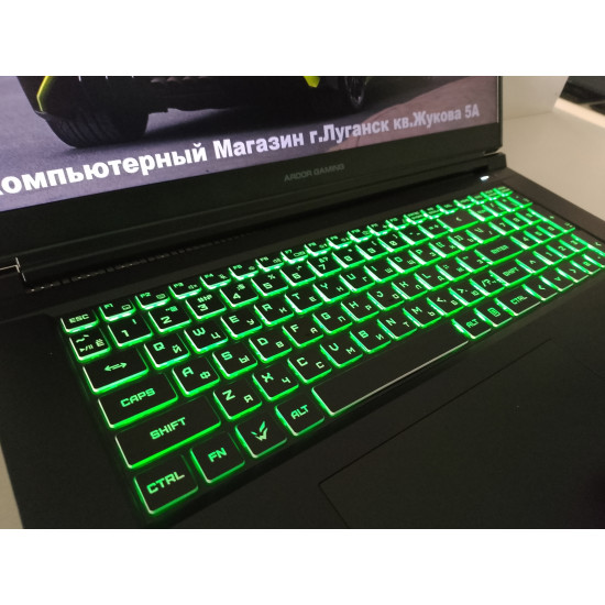 Игровой Ноутбук ARDOR GAMING NEO 17/17.3 IPS/i5-12450H/GeForce RTX 4050 (6 GB)/16 GB RAM/SSD-1 TB (M2)