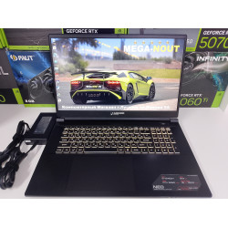 Игровой Ноутбук Ardor Gaming G17/i5-12450H/RTX 3050/16 GB DDR4/SSD - 512 GB (M2)