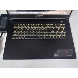 Игровой Ноутбук Ardor Gaming G17/i5-12450H/RTX 3050/16 GB DDR4/SSD - 512 GB (M2)
