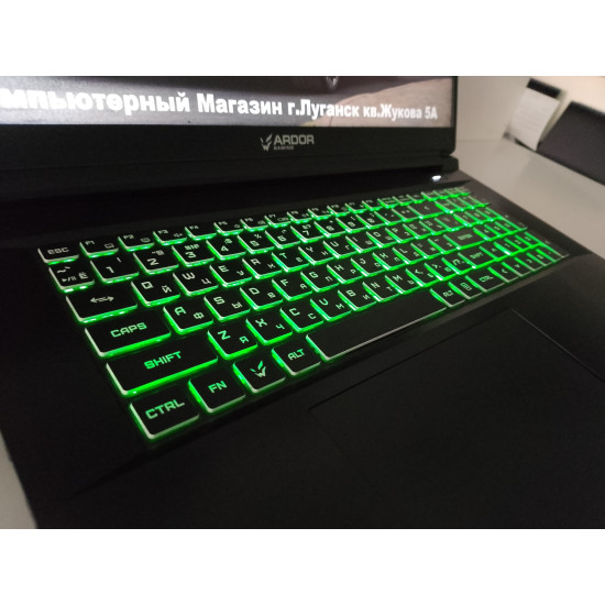 Игровой Ноутбук Ardor Gaming NEO 17/i7-12650H/RTX 4060/16 GB DDR5/SSD-512 GB (M2)