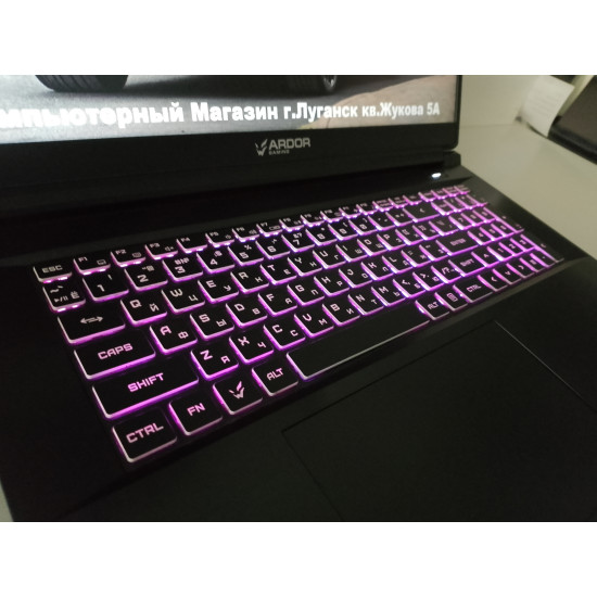 Игровой Ноутбук Ardor Gaming NEO 17/i7-12650H/RTX 4060/16 GB DDR5/SSD-512 GB (M2)