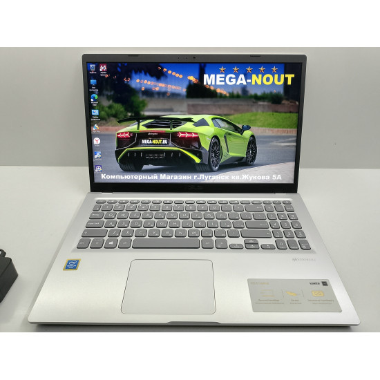 Ноутбук ASUS Laptop F515/Pentium Gold/8 GB DDR4/128 GB (M2)