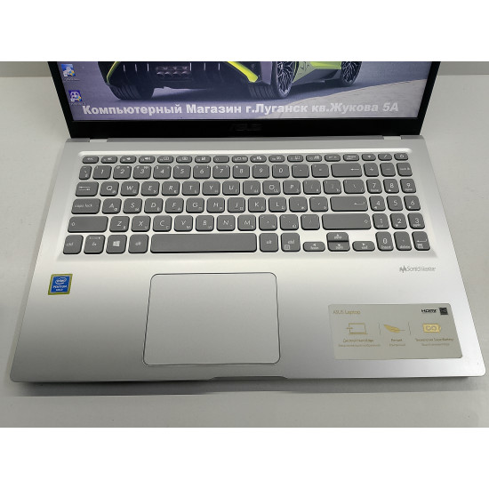 Ноутбук ASUS Laptop F515/Pentium Gold/8 GB DDR4/128 GB (M2)