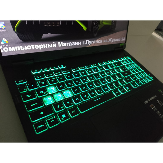Игровой Ноутбук ASUS TUF GAMING F16/i5-14450HX/RTX 5050/16 GB DDR5/SSD-1024 GB