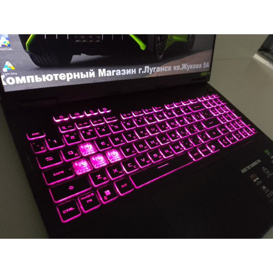 Игровой Ноутбук ASUS TUF GAMING F16/i5-14450HX/RTX 5050/16 GB DDR5/SSD-1024 GB