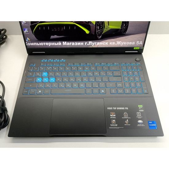 Игровой Ноутбук ASUS TUF GAMING F16/i5-14450HX/RTX 5050/16 GB DDR5/SSD-1024 GB