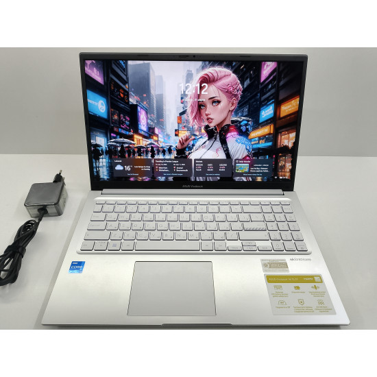 Ноутбук ASUS VivoBook 15/Intel Core i3-1215U/Intel UHD Graphics/8 GB DDR5/SSD-512 GB (M2)