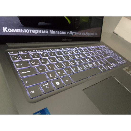 Ноутбук ASUS VivoBook 15/Intel Core i3-1215U/Intel UHD Graphics/8 GB DDR5/SSD-512 GB (M2)