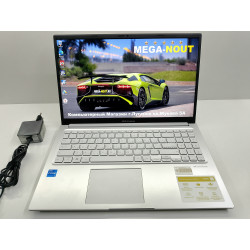 Ноутбук ASUS VivoBook 15/Intel Core i3-1215U/Intel UHD Graphics/8 GB DDR5/SSD-512 GB (M2)