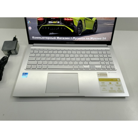 Ноутбук ASUS VivoBook 15/Intel Core i3-1215U/Intel UHD Graphics/8 GB DDR5/SSD-512 GB (M2)